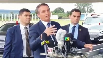 Bolsonaro diz que não dará mais entrevistas