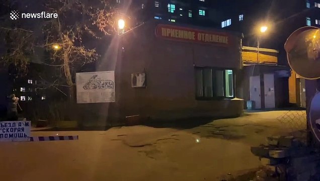 Passenger hospitalised in St Petersburg with suspected coronavirus symptoms