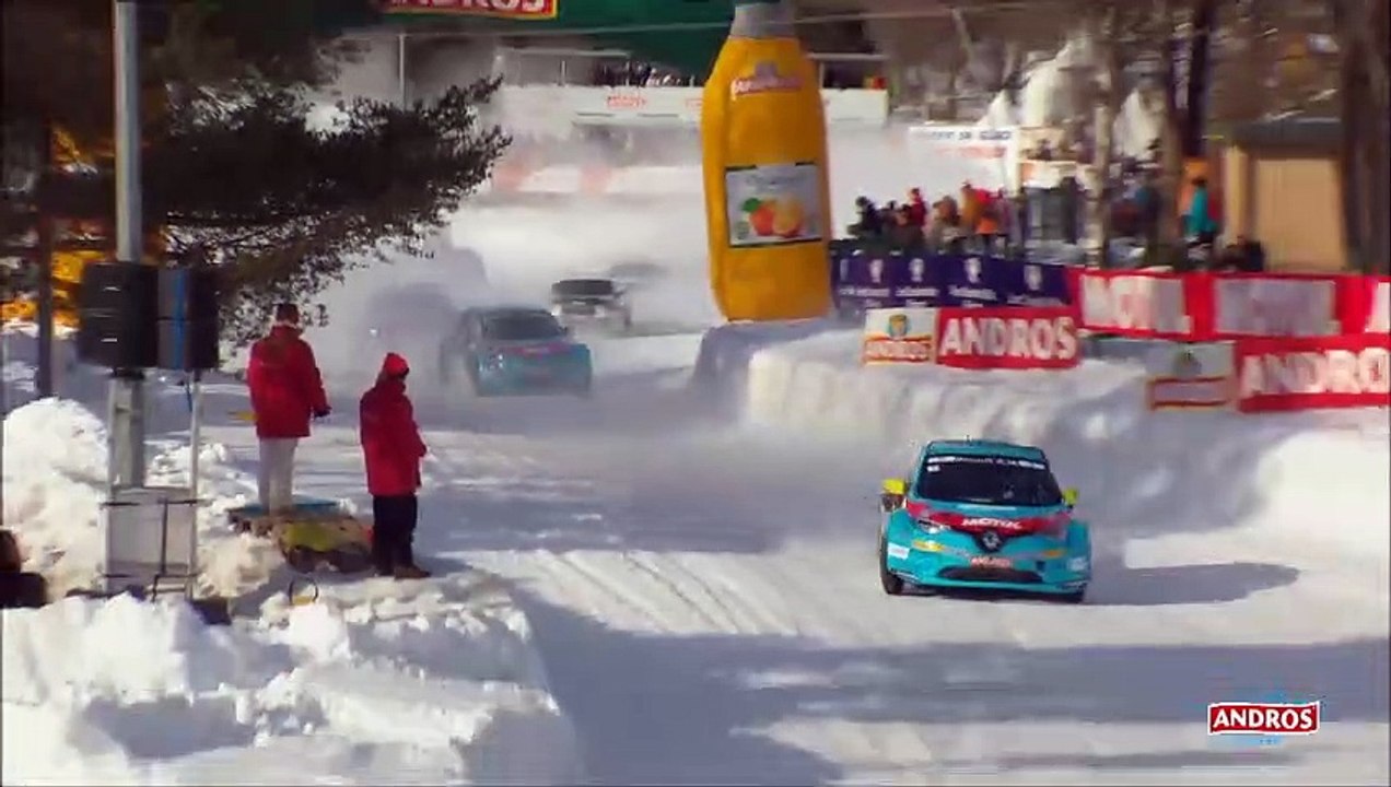 Derrière Nicolas Prost ... bagarres !