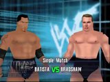 WWE 2006 No Mercy Mod Matches Batista vs JBL