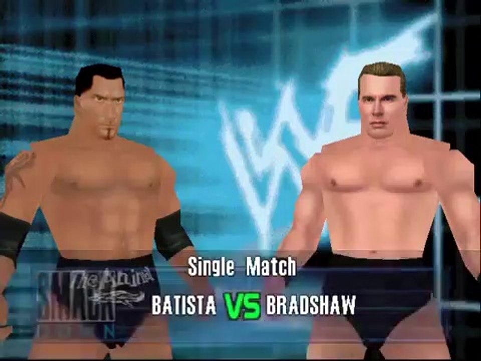 WWE 2006 No Mercy Mod Matches Batista vs JBL