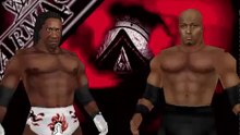 WWE 2006 No Mercy Mod Matches Booker T vs Bobby Lashley