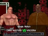 WWE 2006 No Mercy Mod Matches Chris Masters vs Viscera