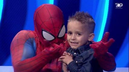 Spiderman "zbret nga qielli" për të takuar djemtë  – Dua të të bëj të lumtur, 18 Janar 2020