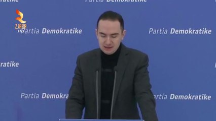 ERVIN SALIANJI: KRYEBASHKIAKU I BULQIZËS KAPET DUKE KONSUMUAR KOKAINË