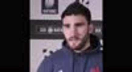 XV de France - Ollivon : ''Rester moi-même"