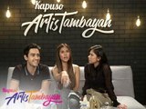 Artistambayan: Sanya Lopez at Jak Roberto, nag-away nang dahil sa pancit canton? | Episode 64