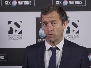 XV de France - Galthié : ''C'est le summum"