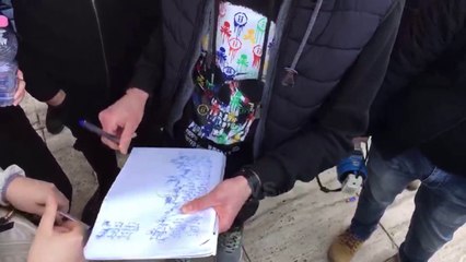 Studentët në protesta, nis mbledhja e 20 mijë firmave për anulimin e ligjit për arsimin e lartë