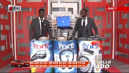 HELLO ADO du 27 Novembre 2019 avec Pi And Ji