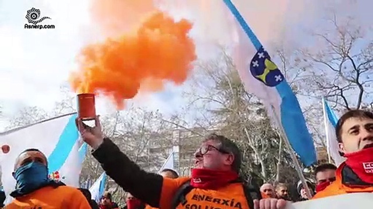 Manifestación por la Salvación de la Industria y su Empleo