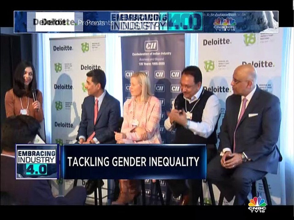 Davos 2020: Corporate India must focus on creating innovative products, says N Venkatram of Deloitte India