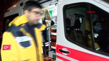 Esenyurt'ta mobilya imalathanesinde yangın