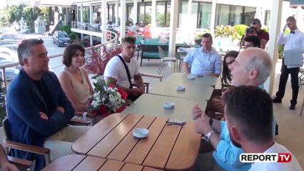 Gjesti i rrallë! Biznesmeni spanjoll që u sulmua nga Mihal Kokëdhima rikthehet në Shqipëri