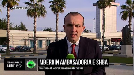 Live/ Mbërrin në Shqipëri ambasadorja amerikane Yuri Kim