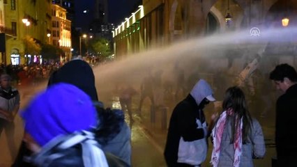 Lübnan'da göstericilerle güvenlik güçleri arasında arbede (2)
