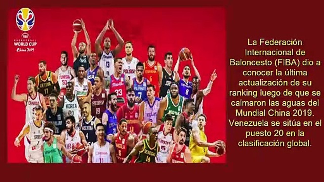 Jorge Hernández Fernández y China 2019 puso a Venezuela en el top 20 del mundo