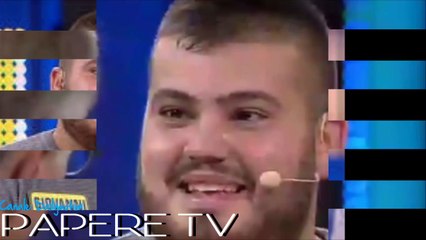 Concorrente sardo di Avanti un altro spiega perché ha dedicato il Frastimu a Bonolis