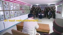 Corée du Nord : Kim Jong-un se met en scène à la télévision
