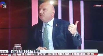 AKP milletvekilinin hedefinde AKP büyükşehir belediye başkanı var