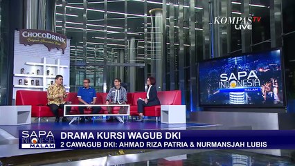 Drama Kursi Wagub DKI: 1.5 Tahun Lebih Kosong