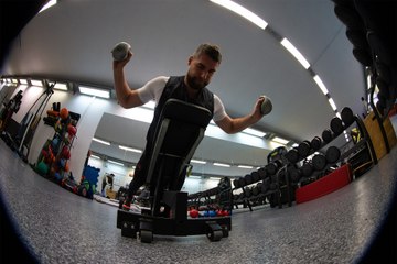 Entraînement : la reprise des parisiens