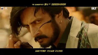 Dabangg 3-Salman Khan Vs Kichcha Sudeep First Fight Promo Video Realesed-Chulbul