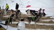 Les belles images de l’Etape 10b – Mercredi 22 janvier –Lac du Mont Cenis - Val Cenis