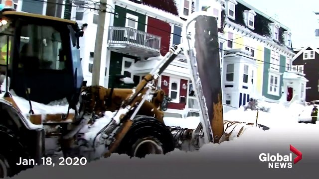 Canadian Forces arrive in Newfoundland to help dig out residents after winter storm