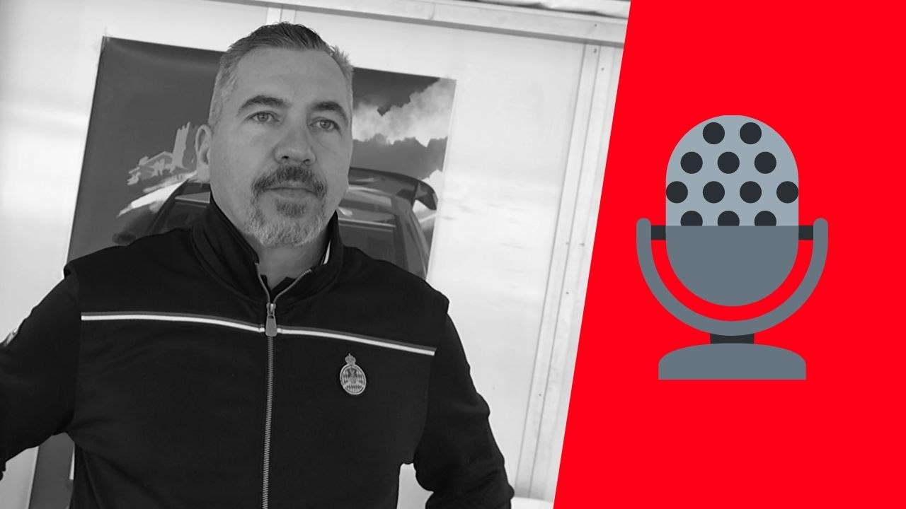 Cédric Manzoni, traiteur au restaurant du parc d’assistance du Monte-Carlo à Gap