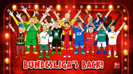 ¡La Bundesliga Regresa con la Banda de Chicos Más Divertida! ⚽
