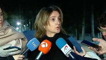 Teresa Ribera asegura que el mensaje de Sánchez en Davos ha tenido una respuesta “satisfactoria”