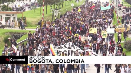 Kolumbien: Ausschreitungen bei regierungskritischen Protesten in Bogota