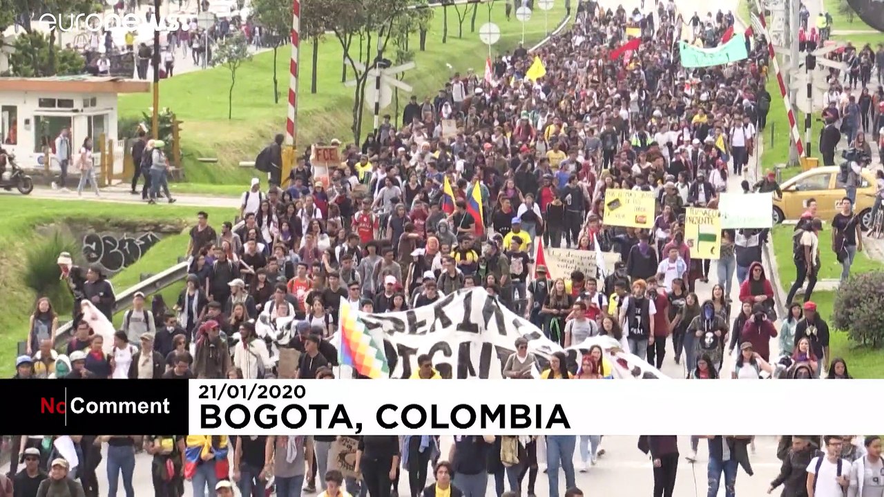 Kolumbien: Ausschreitungen bei regierungskritischen Protesten in Bogota