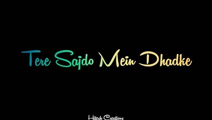 Kinna Sona Status | Latest WhatsApp Status | Jubin Nautiyal | Black Screen | Hitesh Creations |