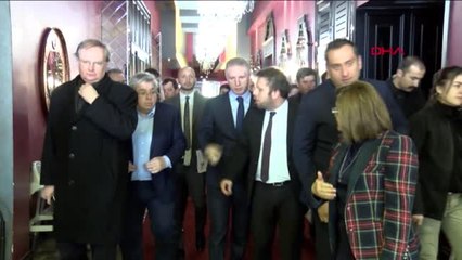 Gaziantep ap türkiye raportörü amor, gaziantep'te