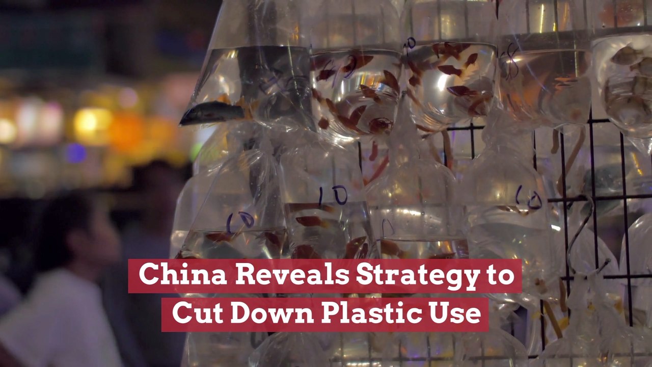 China Will Battle Plastics