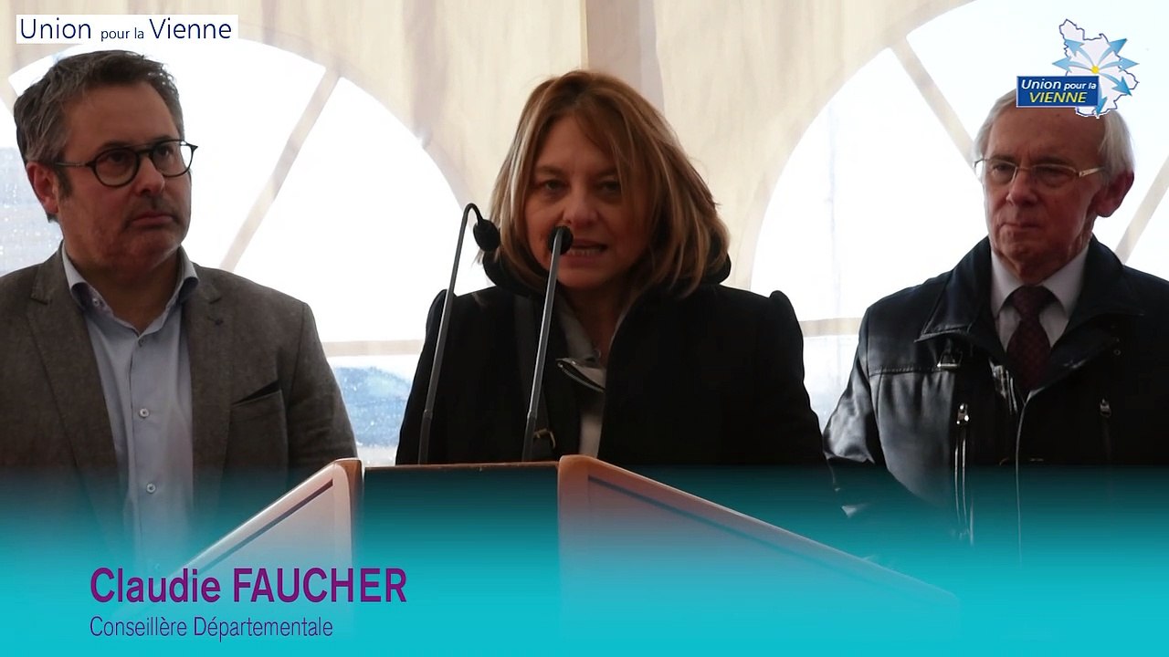 Première pierre du 35e collège - Intervention de Claudie Faucher