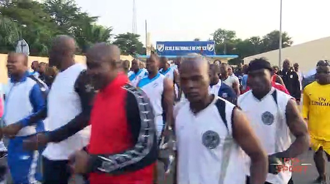 Omnisports | Le point de la marche de cohésion de la police