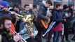 Strasbourg 350 élèves chantent l'hymne européen sur la place Kléber