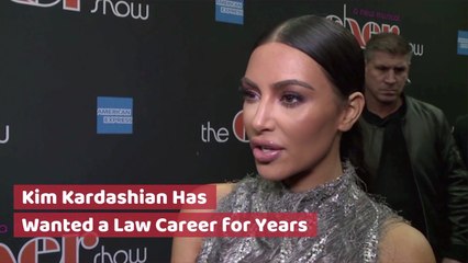 Kim K Really Cares About Law