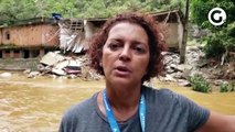 Repórter de A Gazeta relata situação de moradores de Morro do Sal, em Vargem Alta