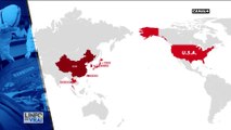 Coronavirus : quels pays sont touchés ?