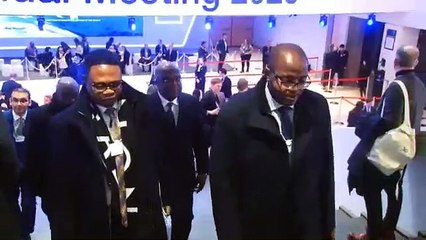 Tshisekedi participe au Forum économique de Davos