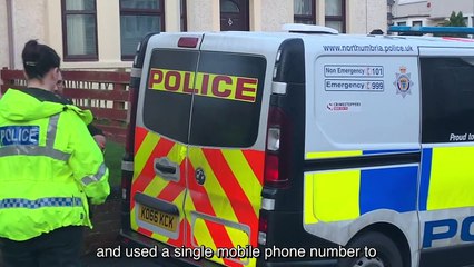 County Lines Video - Northumbria Police