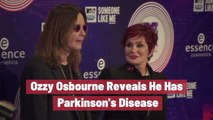 Ozzy Osbourne Reveals Health Condition