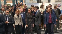 Letizia prioriza el turismo español en la inauguración de Fitur
