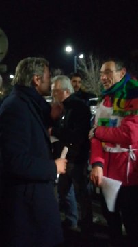 La CGT coupe l'électricité pendant les voeux de Troyes Champagne Métropole à l'école YSchools à Troyes