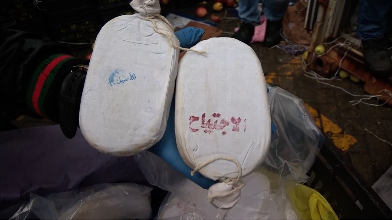 "مكافحة المخدرات" تحبط محاولة تهريب نصف طن حشيش