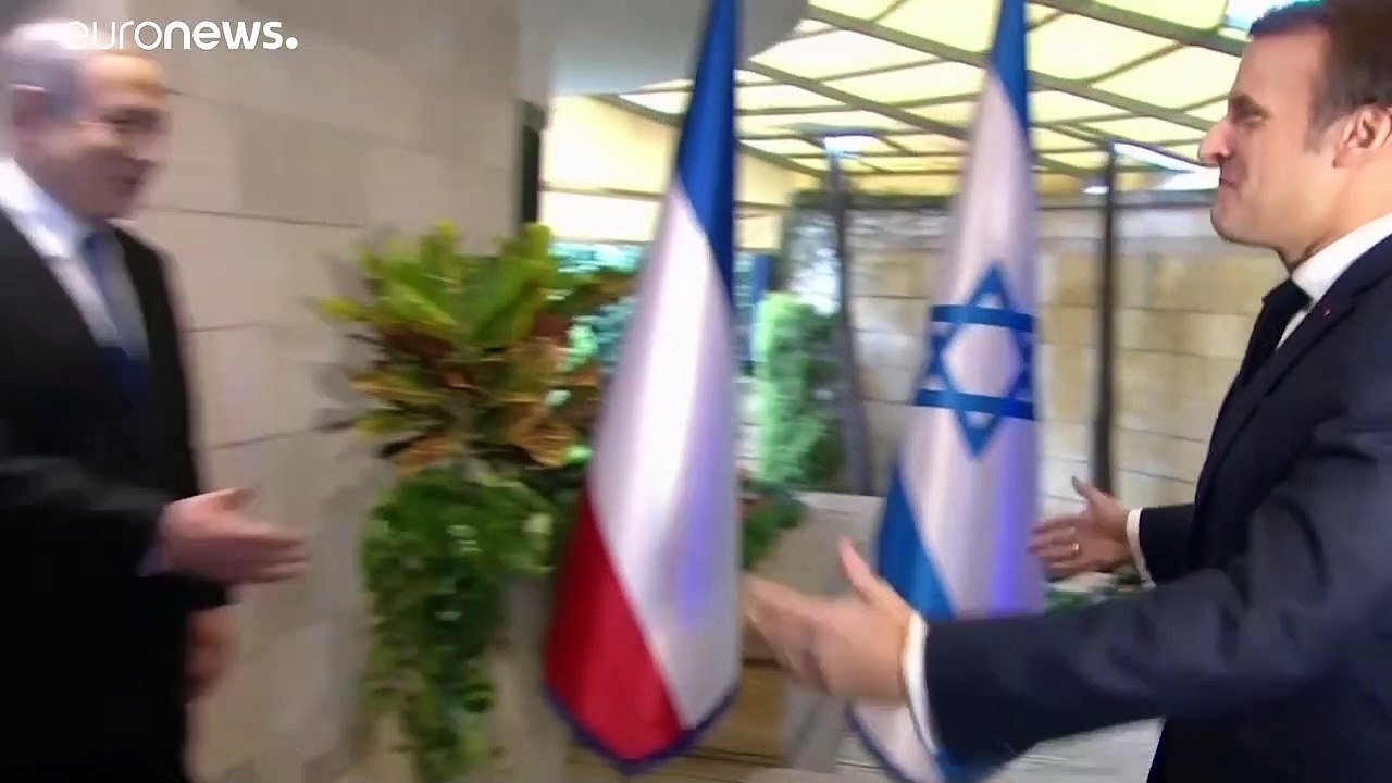 Emmanuel Macron: 'Antizionismus ist Antisemitismus'